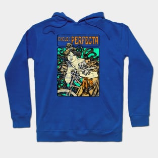 Cycles Perfecta by Alphonse Mucha Hoodie